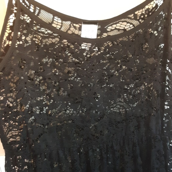 Crochet summer dress cover up - Picture 2 of 3